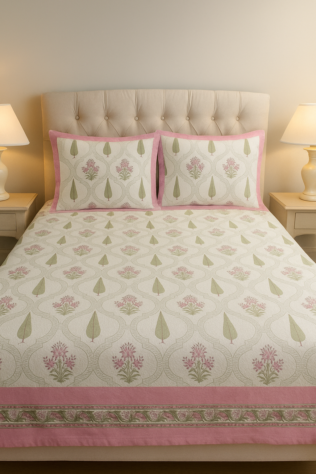 Heritage Floral Cotton Bedding